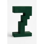 GAME SHOT Minecraft Sayı Plaketi Doğum Günü Yaşı Pasta Süsü 3D Baskı (İstenilen Rakam Yazılabilir)