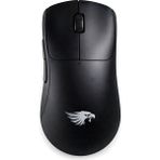 Gameagle 3 Modlu Siyah Gaming Mouse 2.4g + Bluetooth + Kablolu Bağlantı 63G Ultra Hafif 12800 Dpı 1000Hz Ergonomik Makrolu