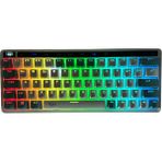 Gameagle Airsync Kablosuz + Bluetooth + 2.4G + Kablolu TR Layout RGB Mekanik Oyuncu Klavyesi - Blue Switch
