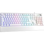 Gameagle Frost Blade Rgb Aydınlatmalı Mekanik Hisli Türkçe Oyuncu Klavyesi Gaming Klavye Anti-Ghosting Beyaz