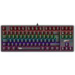Gameagle Fullflex Rainbow Kablolu Tr Layout Mekanik Oyuncu Klavyesi - Blue Switch