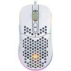 Gameagle GE69 Rgb Makrolu 12800DPI Kablolu Oyuncu Mouse - Beyaz