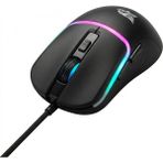 Gameagle Kablolu Siyah RGB Gaming Mouse Instant 725 Optik Sensörlü 7200 Dpı Oyuncu Mouse 5 Milyon Tıklama Ömürlü Makrolu