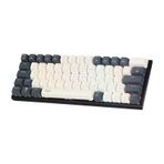 Gameagle Neopulse MK-63X1BAR Kırmızı Switch Mekanik Oyuncu Klavye beyaz-siyah