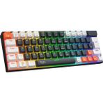 Gameagle Neopulse Rainbow Kablolu Tr Layout Mekanik Oyuncu Klavyesi Blue Switch - Siyah