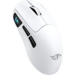 Gameagle Prox Bluetooth-Kablosuz-Kablolu Şarjlı 12800 Dpı Hafif 59GR Gaming Mouse Oyuncu Mouse - Beyaz