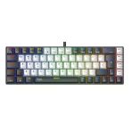 Gameagle Strıke Compact Mk-69X1abb Mekanik Kablolu Klavye Blue Swıtch