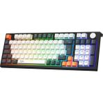 Gameagle Strike Plus Rainbow Kablolu TR Layout Mekanik Oyuncu Klavyesi Blue Switch - Beyaz