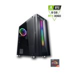 GAMEBOOSTER Amd Ryzen 5 5500 /rtx 3060 8gb Ekran Kartı /16gb Ddr4 3200mhz / 1tb Hdd / 500 Gb 3300-3100/sssd / Pc