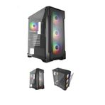 Gamebooster Falcon Gb-A750B 750W 80+ Bronze Usb 3.0 Mesh Argb Atx Mid Tower Gaming Boş Bilgisayar Kasası