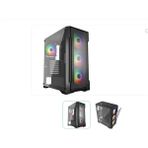 Gamebooster Falcon Gb-A750b 750W 80+ Bronze Usb 3.0 Mesh Argb Atx Mid Tower Gaming Kasa