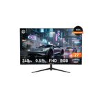 GAMEBOOSTER FF24 27'' 240Hz FHD 0.5ms HDMI+DP RGB Curved Gaming Monitör (Sıfır Ölü Piksel Garantili)