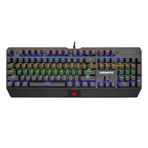 GameBooster G5R Defender Rainbow Aydınlatmalı Mekanik Oyun Klavyesi