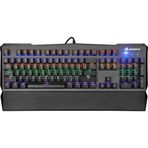 Gamebooster G7 Reaper Rainbow Aydınlatmalı Bileklikli Mekanik Usb Oyun Klavyesi