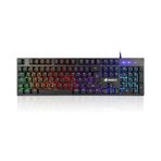 GameBooster G76K Attack Rainbow Aydınlatmalı Semi-Mechanical Oyun Klavyesi (yarı mekanik)