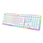 Gamebooster G918 Fire Storm Rgb Blue Switch Beyaz Mekanik Gaming Klavye