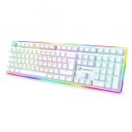 GameBooster G918 Fire Storm RGB Red Switch Beyaz Mekanik Gaming Klavye