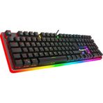 GameBooster G918 Fire Storm Siyah RGB Blue Switch Mekanik Gaming Klavye