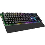 Gamebooster G98 Spirit Rgb Blue Optik Switch Su Geçirmez Mekanik Siyah Gaming Klavye