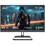 GameBooster GB-25F320FF 24.5 inç 300Hz 0.5ms Oyuncu Monitörü