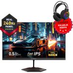 GameBooster GB-27F240FF-2 27 inç 240Hz 0.5ms Oyuncu Monitörü
