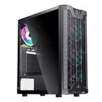 Gamebooster GB-F3101B Usb 3.0 Atx Mesh Rgb Fan Siyah Kasa