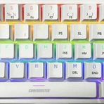 Gamebooster Gb-G11 Ghost Rainbow Beyaz Mekanik Gaming Klavye