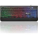 Gamebooster GB-G4 Pulsefire Usb Kablolu Rainbow Işıklı Semi Mechanical Gaming Q Klavye Siyah