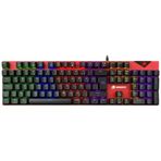 GameBooster GB-G44 RADIANCE Rainbow Aydınlatmalı 105 Mekanik Red Switch Oyuncu Klavyesi