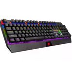 GameBooster GB-G5R Q USB Defender Red Switch Siyah Rainbow Mekanik Türkçe Klavye