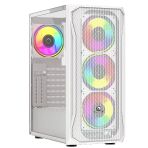 Gamebooster Gb-Gbt005mw Rgb Mesh Panel Usb 3.0 Mid Tower Beyaz Kasa