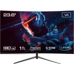 GameBooster GB2418CF 23.6 inç 180Hz Oyuncu Monitörü