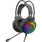 Gamebooster H02B Hammer Siyah Rgb Streo Oyuncu Kulaklığı