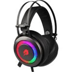 Gamebooster H16 Storm 7 Renk, Titreşimsiz Kısa Mik. Gri Oyuncu Kulaklığı