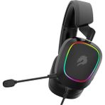 Gamebooster H23B Nemesis Rgb USB 7.1 Siyah Profesyonel Oyuncu Kulaklığı - Kablolu