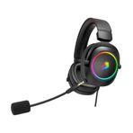GameBooster H44 RGB USB7.1 Siyah Profesyonel Oyuncu Kulaklığı