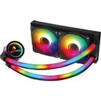GameBooster Infinity 240BE AM5-1700P 240 mm ARGB Sıvı Soğutmalı Işlemci Fanı