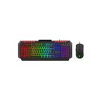Gamebooster Km-11B Knight Siyah Klavye Mouse Set