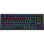 Gamebooster Lumin Blue Switch Rgb Siyah Mekanik Kablolu Gaming Klavye - Çok Renkli