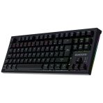Gamebooster Lumin Blue Switch Rgb Siyah Mekanik Kablolu Gaming Klavye