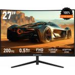 Gamebooster Lyris FF20 27" 200Hz 0.5ms Fhd Va Panel 3000R Curved Gaming Monitör GB-27M1F200CFMR - 0,5 ms - 200 Hz