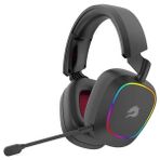 Gamebooster Nemesıs 7.1 USB Rgb Siyah Gaming Kulaklık GB-H23B - Çok Renkli