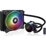 GameBooster Nıtro 120 Gb-lcs-ntr120 İntel/am4 Argb Fanlı 120mm Sıvı Soğutma Sistemi