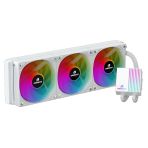 Gamebooster Prıme P360w Rainbow 360Mm Beyaz İşlemci Sıvı Soğutucu