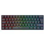 Gamebooster Syma Blue Switch Rgb Siyah Mekanik Kablolu Gaming Klavye
