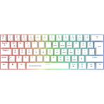 Gamebooster Syma Rgb Blue 60M Switch Kablolu Beyaz Mekanik Gaming Klavye - Renk