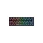 GAMEBOOSTER Syma RGB Blue 60M Switch Kablolu Siyah Mekanik Gaming Klavye