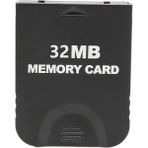 Gamecube Hafıza Kartı Tak ve Çalıştır Yüksek Hızlı Oyun Hafıza Kartı Oyun Konsolu Veri Aksesuarları Için 32MB (507 Blok) (Yurt Dışından)