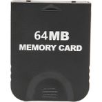 Gamecube Hafıza Kartı Tak ve Çalıştır Yüksek Hızlı Oyun Hafıza Kartı Oyun Konsolu Veri Aksesuarları Için 64MB (1019 Blok) (Yurt Dışından)