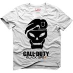 Gamedevil Call Of Duty Black Ops II Beyaz Erkek T-Shirt